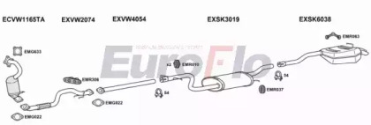 Глушитель EuroFlo SKOCT12 3001A